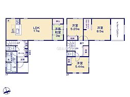 日立市東大沼町11期　2号棟　新築戸建