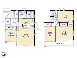 ひたちなか市市毛3期　新築戸建　D号棟