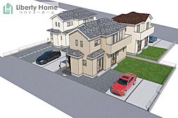 ひたちなか市東本町1期　B号棟　新築戸建