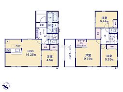 笠間駅前1期　新築戸建　1号棟
