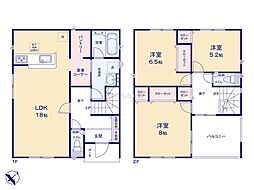 ひたちなか市堀口第2　新築戸建　2号棟