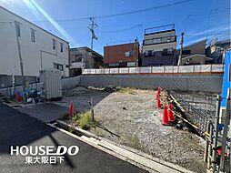 物件画像 吉田1丁目_土地B号地_河内花園駅