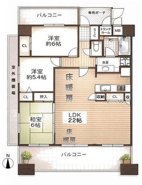 間取り