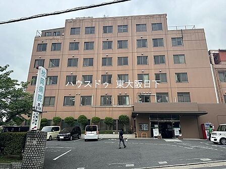 枚岡病院・受付時間　8:00～11:30、13:00～16:30・定休日　日曜/祝日/臨時休診あり 890m