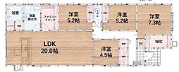 恒久6丁目1期 1号棟 新築戸建