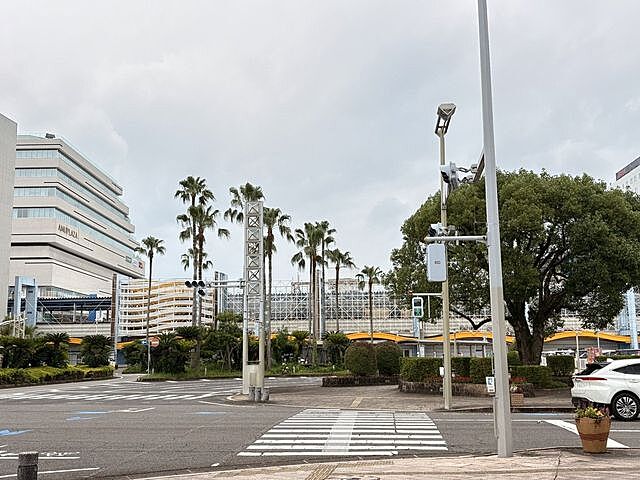 周辺 宮崎市中西町