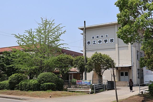 周辺 宮崎市月見ケ丘5丁目