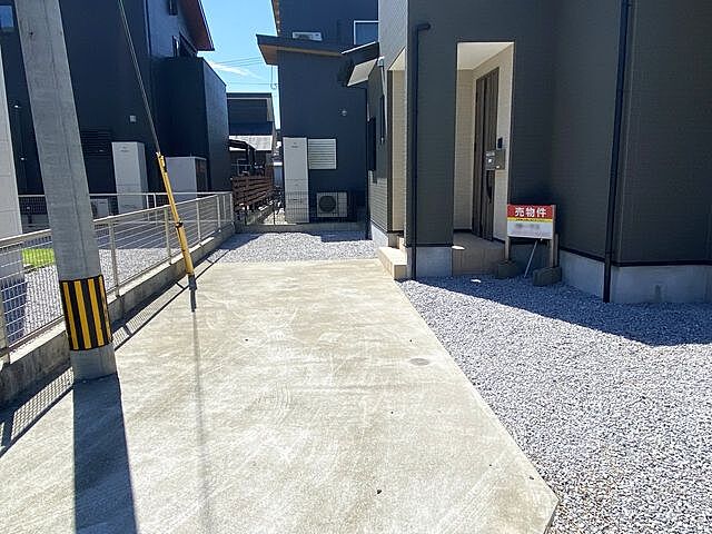 駐車場 宮崎市大字島之内