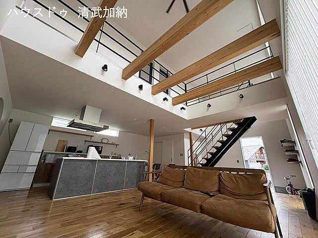 リビング/ダイニング 宮崎市高岡町飯田3丁目