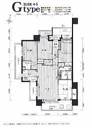 グランドパレス中津瀬 4LDKの間取図画像