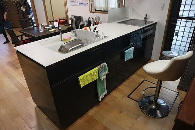 キッチン 宮崎市北高松町