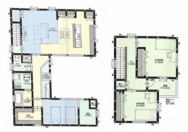 間取り 宮崎市大塚台東2丁目