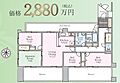 グランシエロ川口4階2,880万円