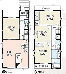 川口市前川2丁目IV期 新築分譲住宅/全1棟
