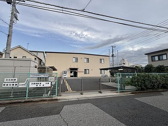 川口市役所 青...