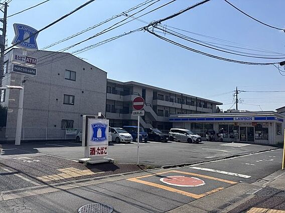ローソン 蕨塚...