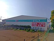 ドラッグセイムス入谷舎人店 270m