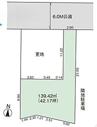 川口市峯 売土地