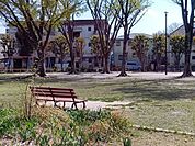 前川第5公園 110m