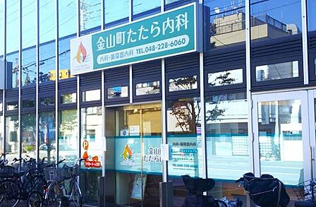 金山町たたら内科 410m