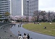 川口西公園 470m