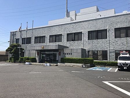 武南警察署 210m