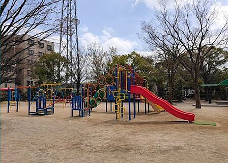 小谷場公園 510m