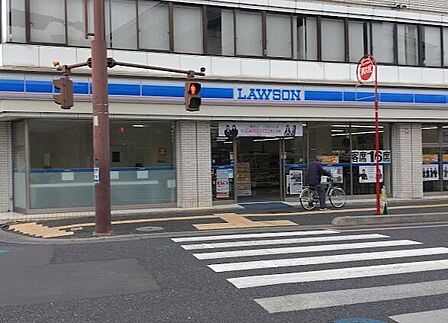 ローソン 西川口六丁目店 490m