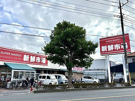 新鮮市場 江戸袋店 750m