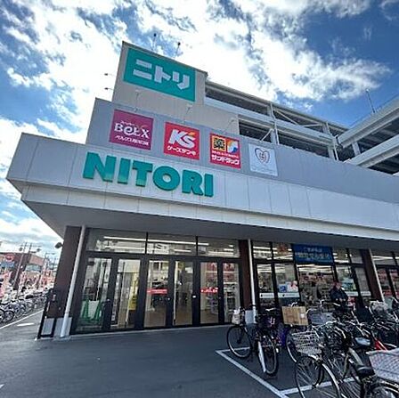 スーパーベルクス 西川口店 840m