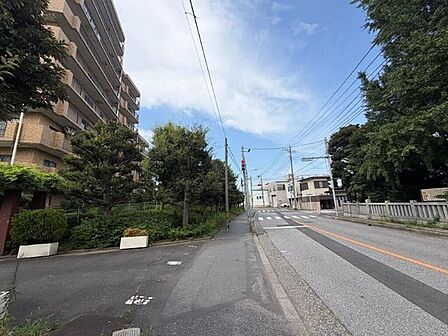 前面道路含む現地写真
