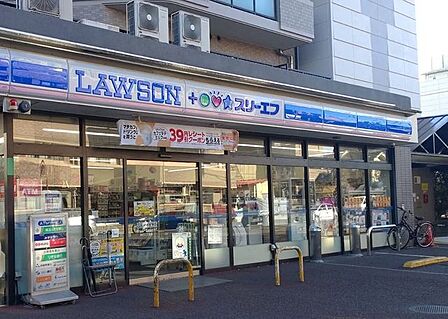 ローソン・スリーエフ 川口二丁目店 160m