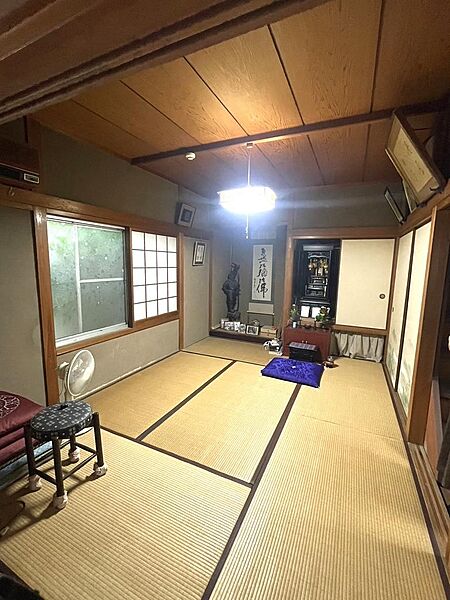 Beautiful mountainous landscape with colorful sky