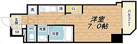 ファーストフィオーレ谷町六丁目フェリシア  ｜ 大阪府大阪市中央区上本町西1丁目5-15（賃貸マンション1K・13階・23.59㎡） その2