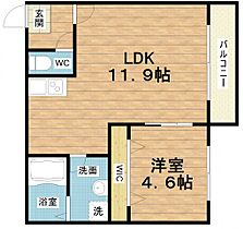 シャルマン京橋  ｜ 大阪府大阪市城東区鴫野西1丁目9-24（賃貸マンション1LDK・1階・35.36㎡） その2