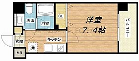 リアーレ北田辺  ｜ 大阪府大阪市東住吉区北田辺4丁目13-25（賃貸マンション1K・7階・23.50㎡） その2