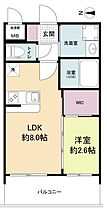 セレニテ新大阪ミラク壱番館  ｜ 大阪府大阪市淀川区西宮原3丁目2-2（賃貸マンション1LDK・2階・28.90㎡） その2