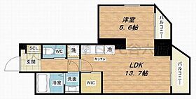 プレジオ本町  ｜ 大阪府大阪市中央区材木町2-3（賃貸マンション1LDK・12階・37.43㎡） その2