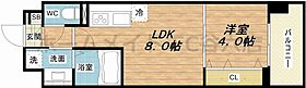 シャイニング福島離宮  ｜ 大阪府大阪市福島区海老江4丁目2-3（賃貸マンション1LDK・4階・30.04㎡） その2