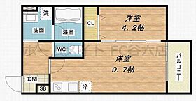 ブルーグレイス　緑橋  ｜ 大阪府大阪市城東区中浜2丁目10-26（賃貸アパート1LDK・3階・35.25㎡） その2