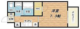 オルゴグラート森ノ宮南館  ｜ 大阪府大阪市東成区中本1丁目（賃貸マンション1K・2階・25.12㎡） その2