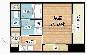 エスプレイス阿波座パークテラス  ｜ 大阪府大阪市西区本田1丁目9-6（賃貸マンション1K・9階・23.49㎡） その2