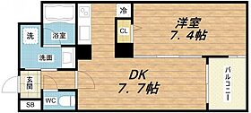 レジディア心斎橋ウエスト  ｜ 大阪府大阪市西区新町3丁目（賃貸マンション1LDK・4階・42.32㎡） その2