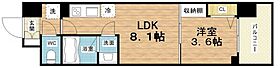 アーバネックス難波WEST  ｜ 大阪府大阪市浪速区桜川1丁目6-25（賃貸マンション1LDK・2階・28.45㎡） その2