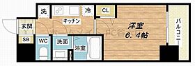 プレサンス上町台筆ヶ崎　SOUTH  ｜ 大阪府大阪市天王寺区筆ケ崎町4-18（賃貸マンション1K・3階・22.81㎡） その2