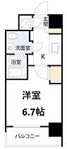 レジュールアッシュ梅田NEX  ｜ 大阪府大阪市北区豊崎1丁目2-19（賃貸マンション1K・10階・22.77㎡） その2