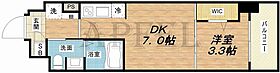 JPレジデンス大阪城東4  ｜ 大阪府大阪市東成区大今里南1丁目3-17（賃貸マンション1DK・5階・27.43㎡） その2