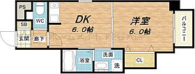 リードエイジ北浜  ｜ 大阪府大阪市中央区大手通3丁目（賃貸マンション1DK・9階・27.01㎡） その2