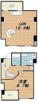 Radiation Court  ｜ 大阪府大阪市天王寺区生玉寺町2-（賃貸マンション1LDK・6階・60.01㎡） その2