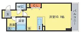 BRAVI南堀江  ｜ 大阪府大阪市西区南堀江2丁目5-3（賃貸マンション1R・8階・31.64㎡） その2